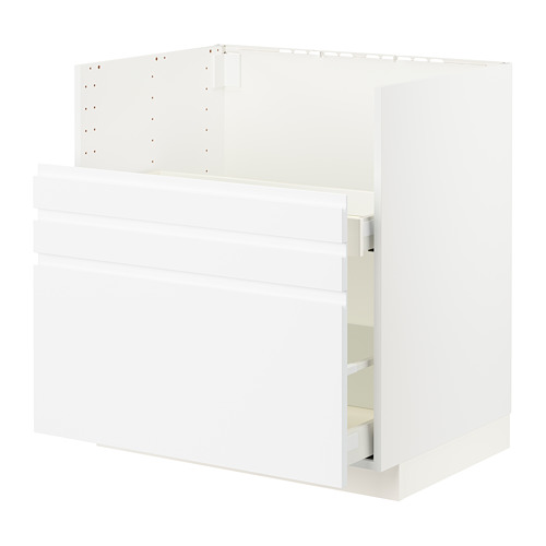METOD/MAXIMERA bc f BREDSJÖN sink/2 fronts/2 drws