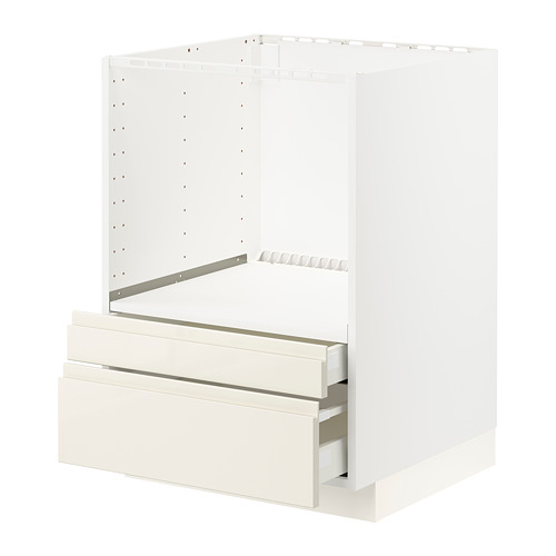 METOD/MAXIMERA base cabinet f combi micro/drawers