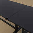 MITTZON foldable table with castors