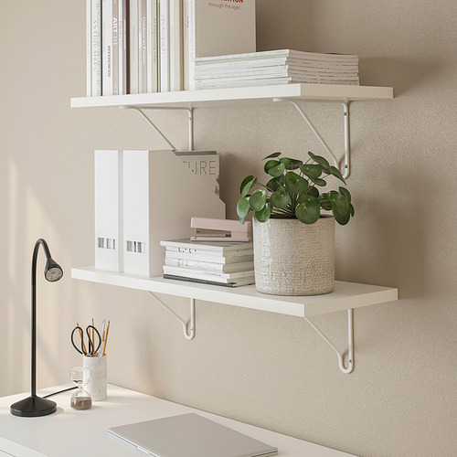 FÖRLÄGGARE/BERGSHULT wall shelf