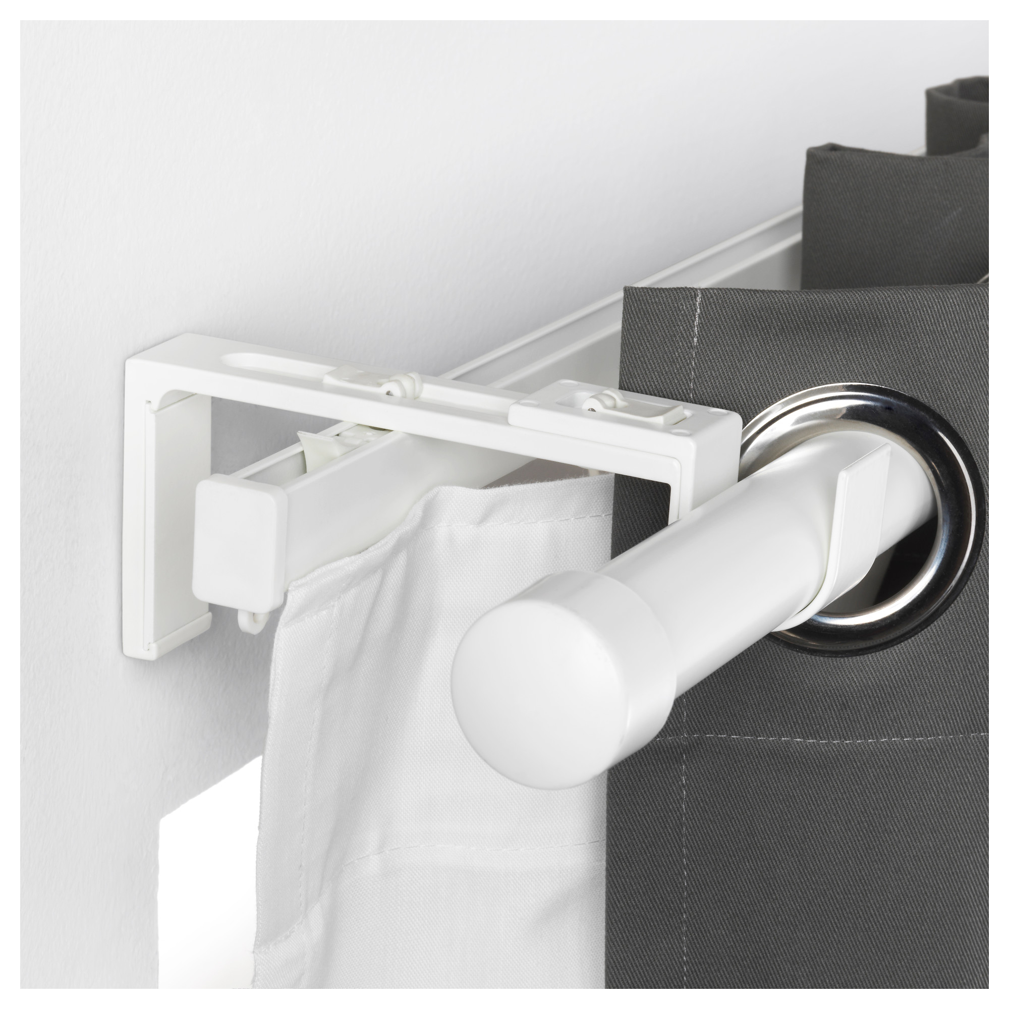 Vidga Curtain Rod Holder White Ikea Hong Kong