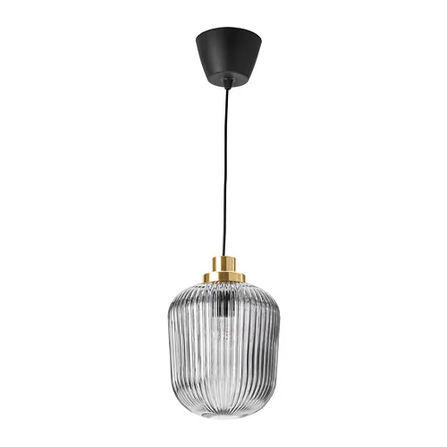AGUNNARYD - pendant lamp with 3 lamps, black, 122 cm | IKEA Hong