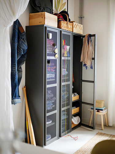 IVAR cabinet with door