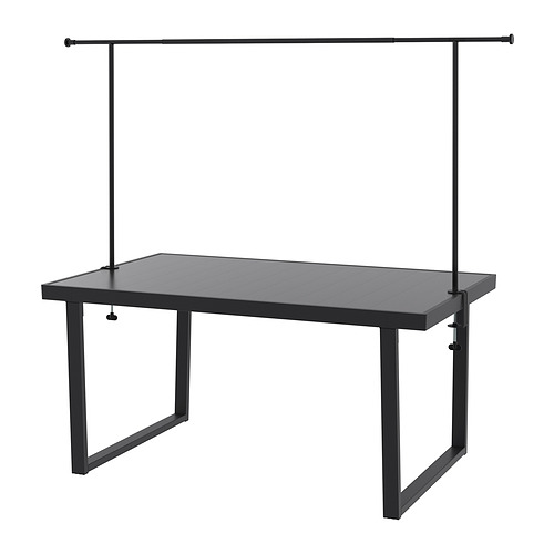 HELGEÖ/VÄRMANSÖ table with decorating rod