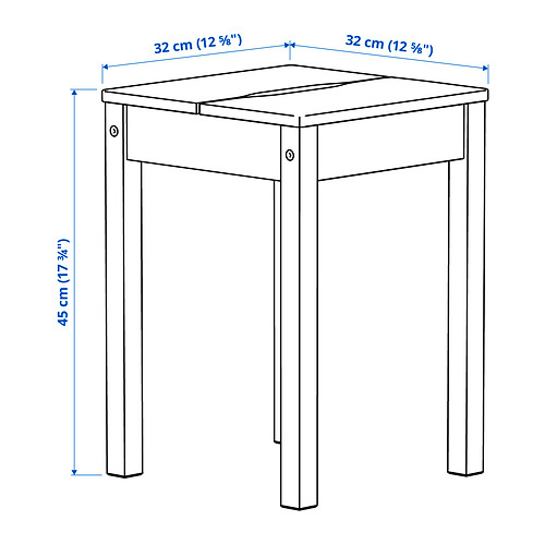 HÄGERNÄS stool