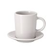 DINERA espresso cup and saucer