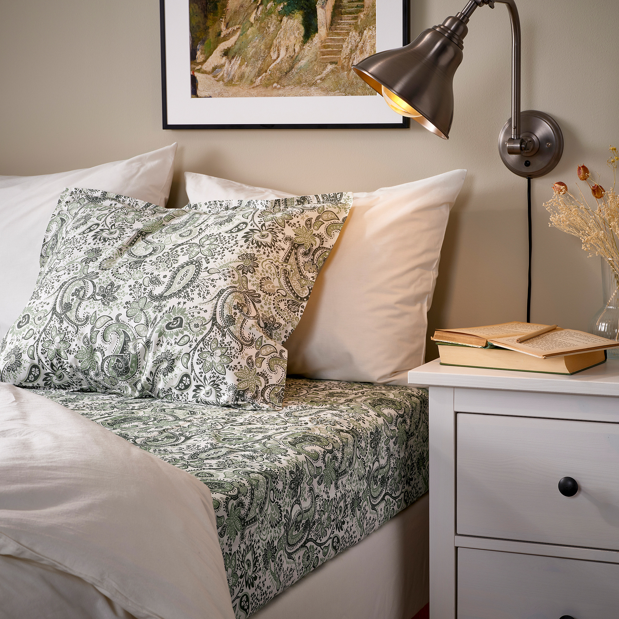 RODGERSIA pillowcase