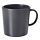 DINERA - mug, dark grey | IKEA Hong Kong and Macau - PE701238_S1
