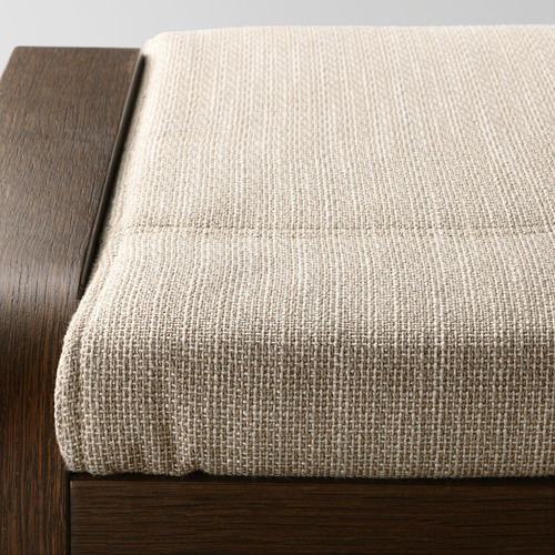 POÄNG armchair and footstool