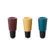 AUXID bottle stopper, set of 3