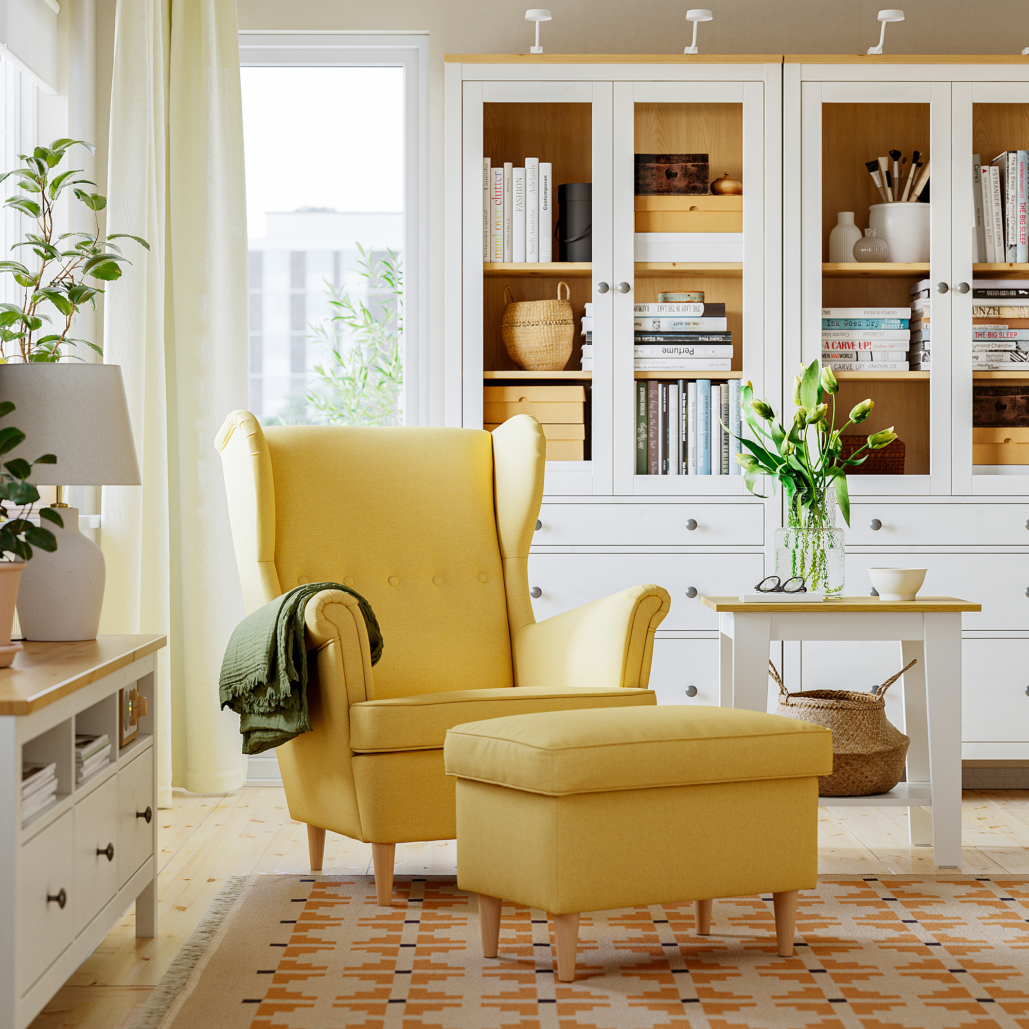 STRANDMON wing chair