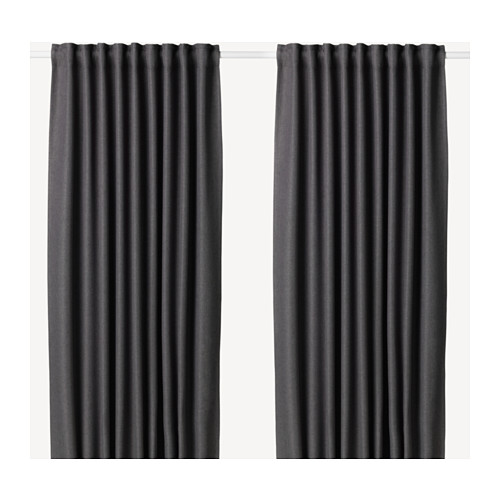 ANNAKAJSA room darkening curtains, 1 pair