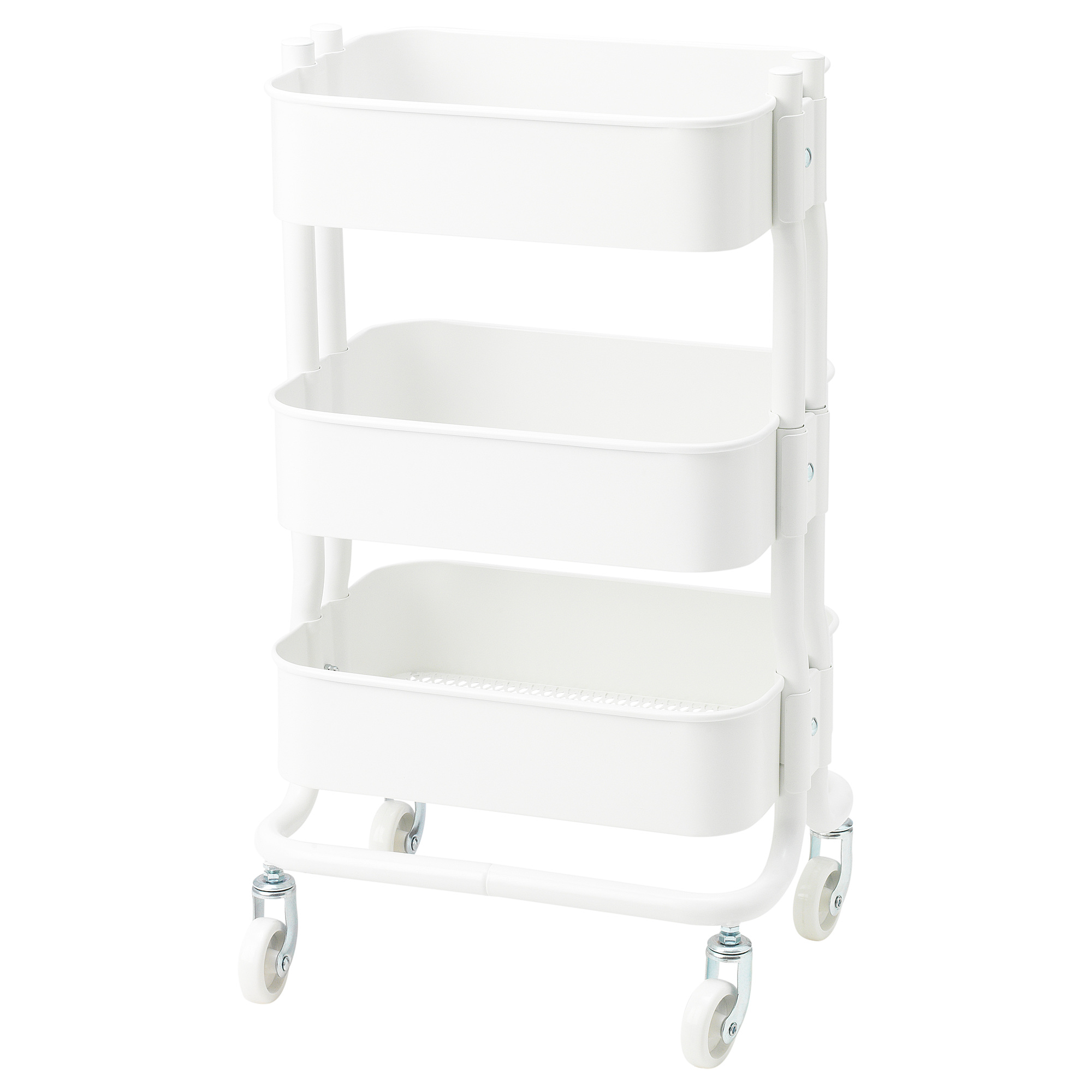 RÅSHULT trolley, white IKEA Hong Kong