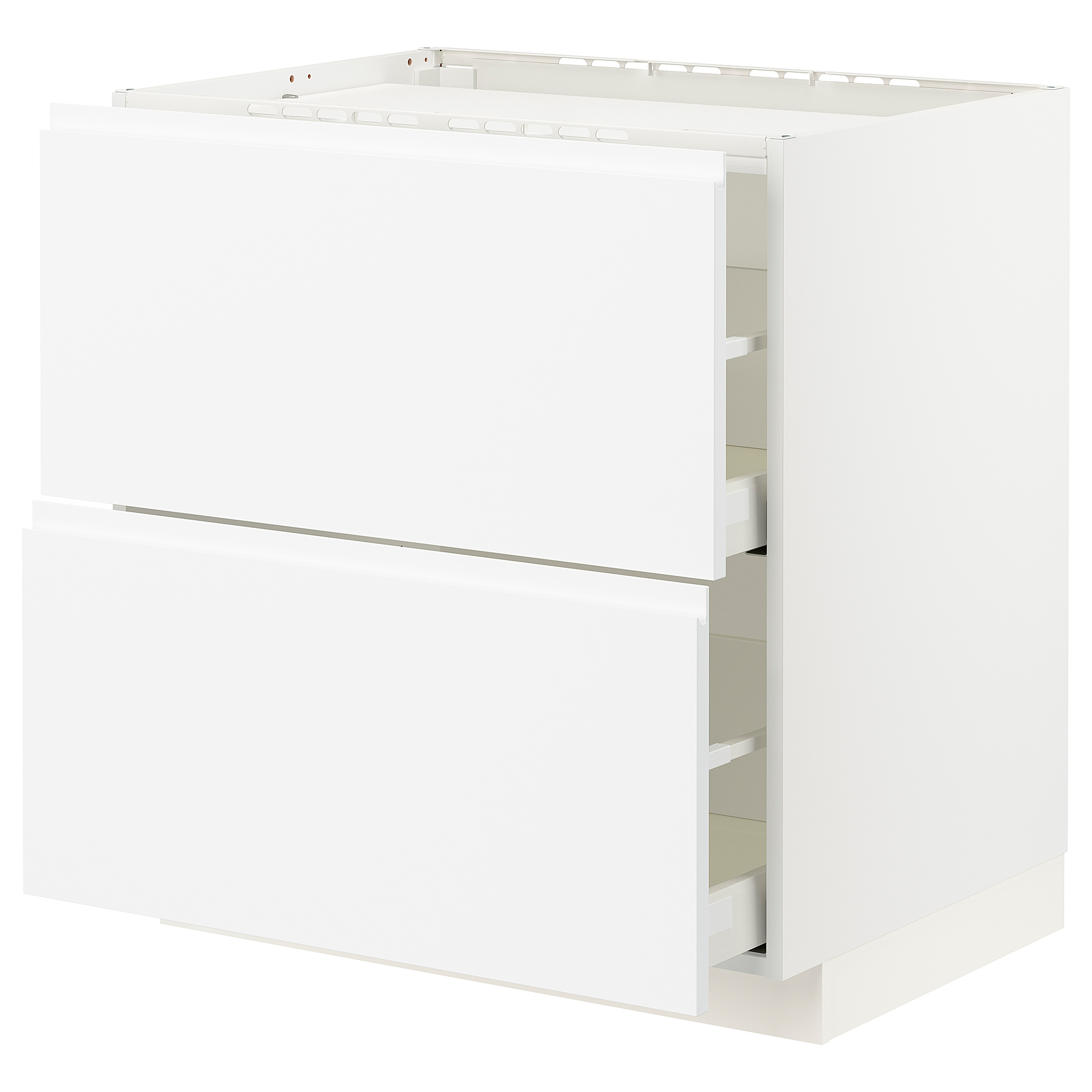 METOD/MAXIMERA base cab f hob/2 fronts/2 drawers