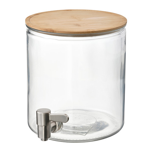 IKEA 365+ jar with tap