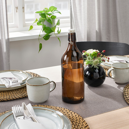 KORKEN bottle with stopper