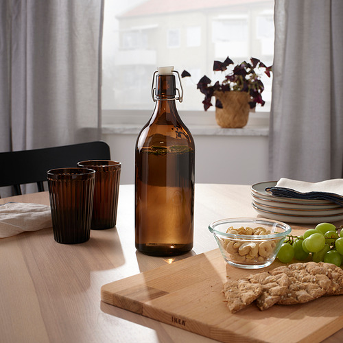 KORKEN bottle with stopper