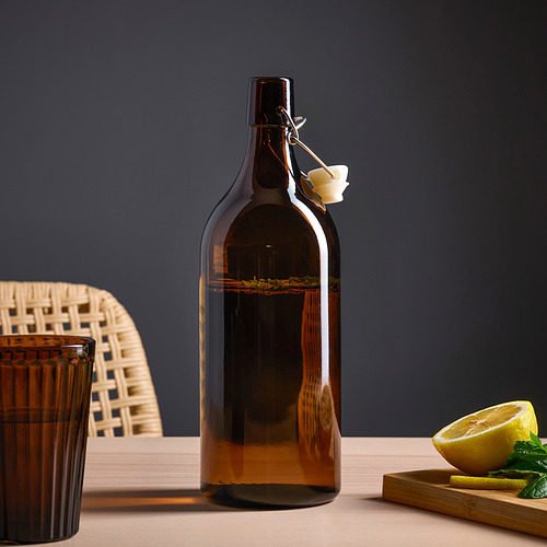 KORKEN bottle with stopper