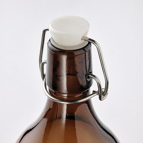 KORKEN bottle with stopper
