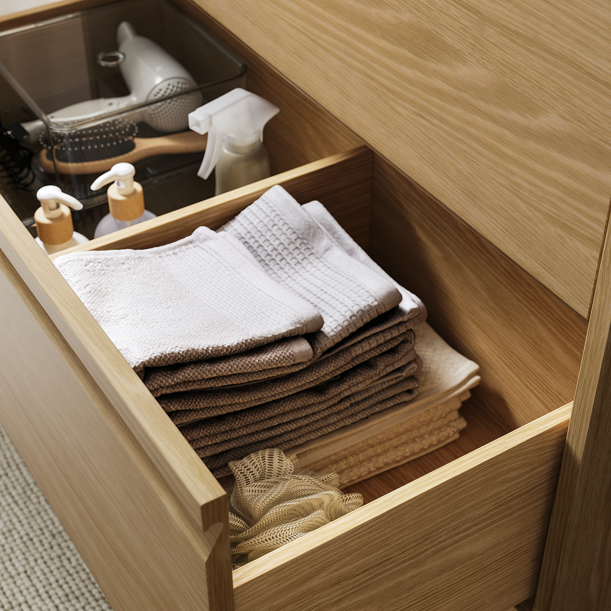 ÄNGSJÖN wash-stand with drawer