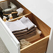 BACKSJÖN/ÄNGSJÖN wash-stnd w drawers/wash-basin/tap