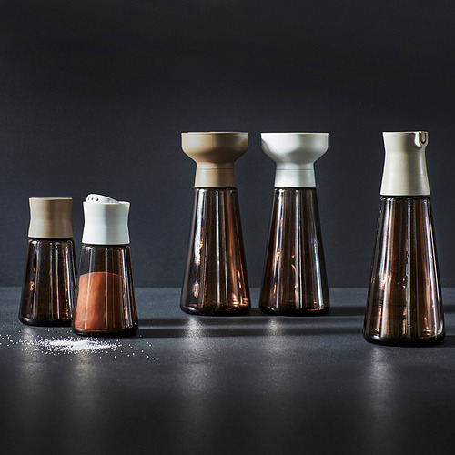 HALVTOM 鹽瓶及胡椒瓶