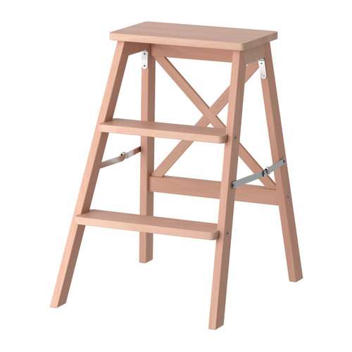 BEKVÄM stepladder, 3 steps