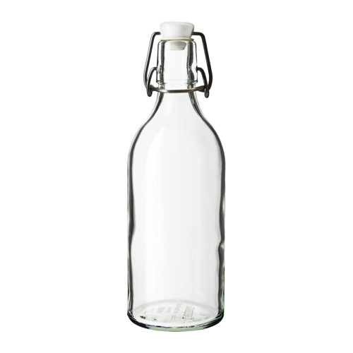 KORKEN bottle with stopper