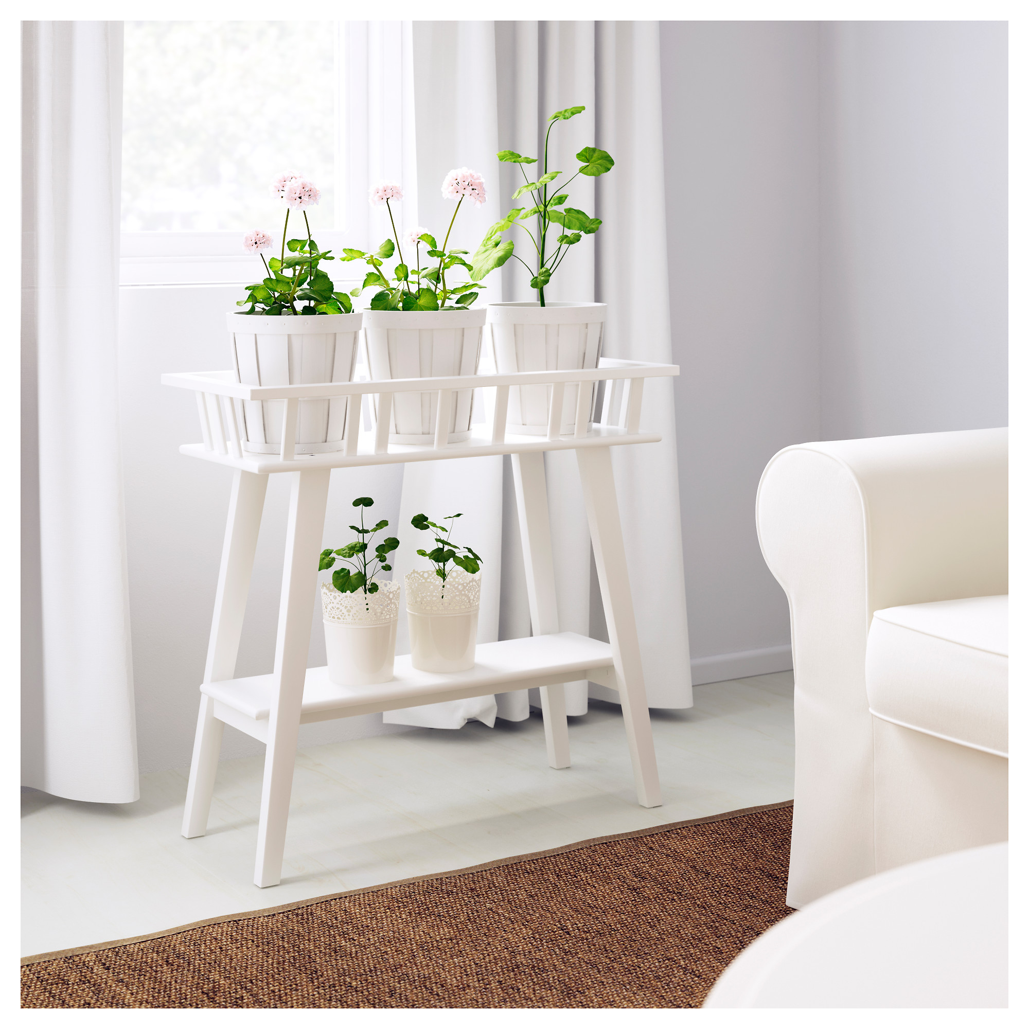 Lantliv Plant Stand White Ikea Hong Kong