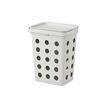 HÅLLBAR bin with lid for organic waste