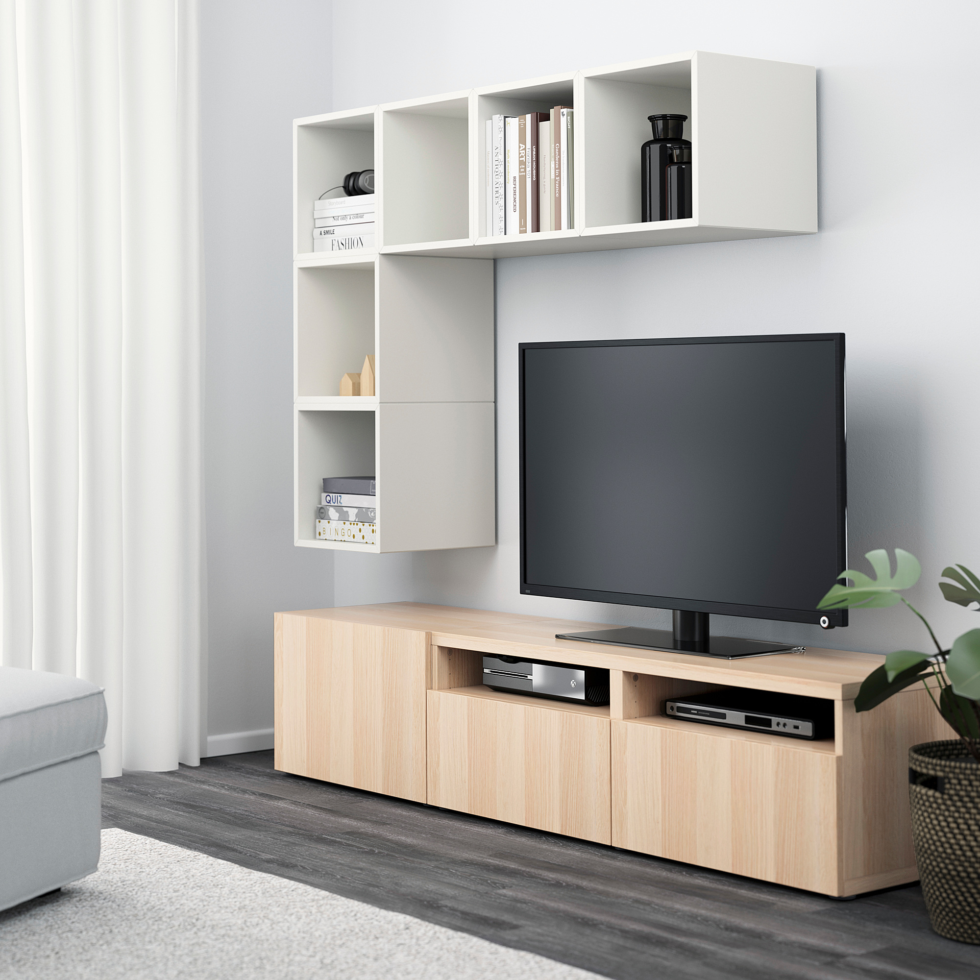 EKET/BESTÅ 電視貯物組合