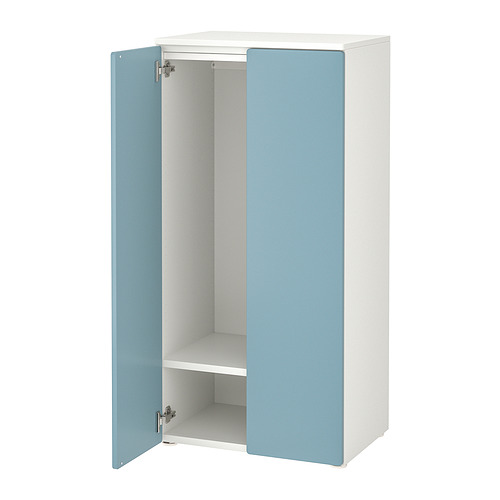 PLATSA/SMÅSTAD wardrobe