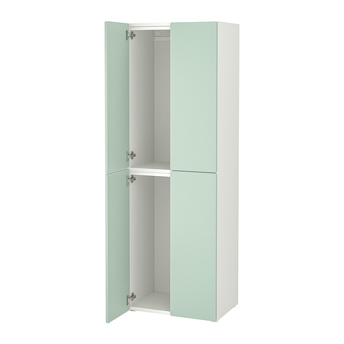 PLATSA/SMÅSTAD wardrobe