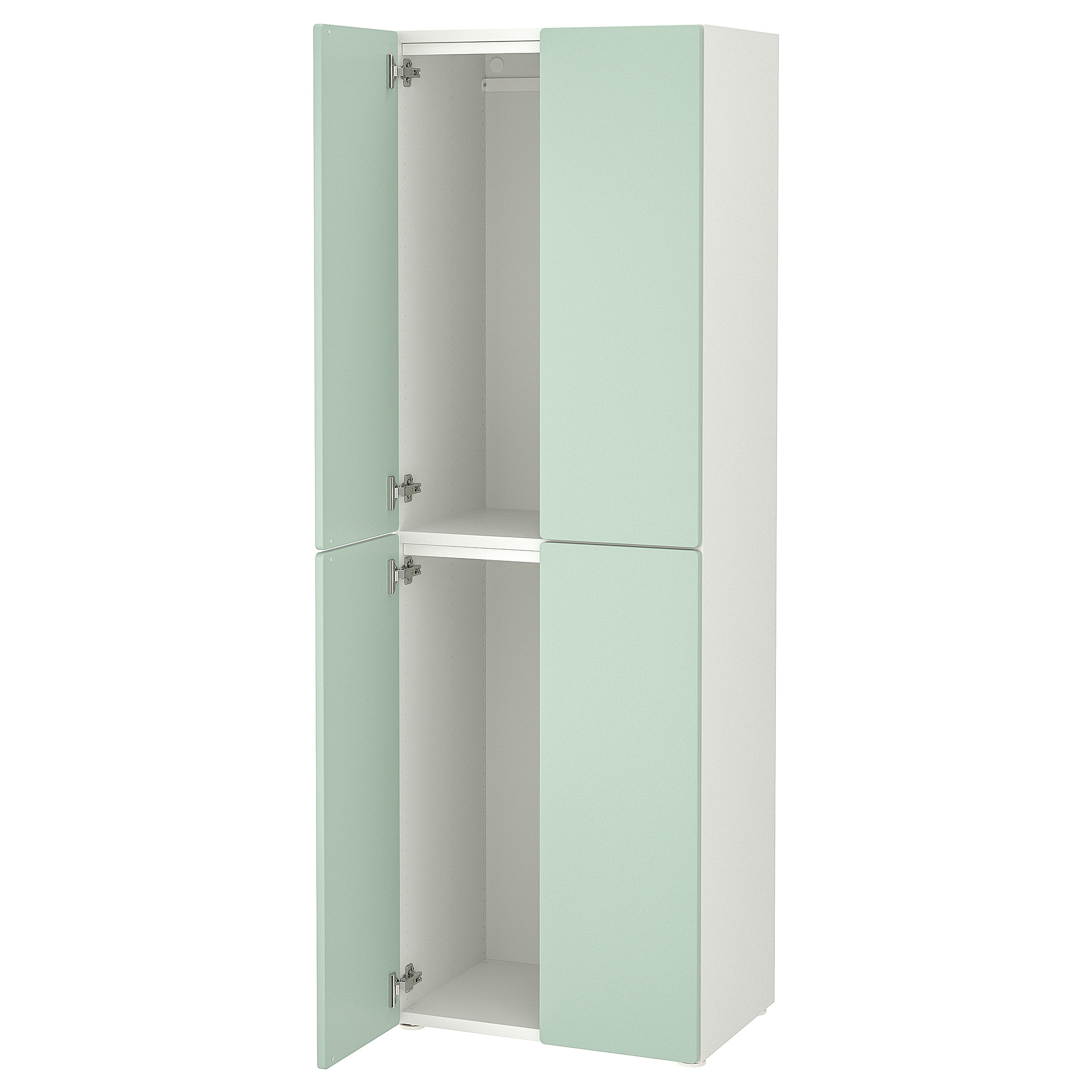 PLATSA/SMÅSTAD wardrobe