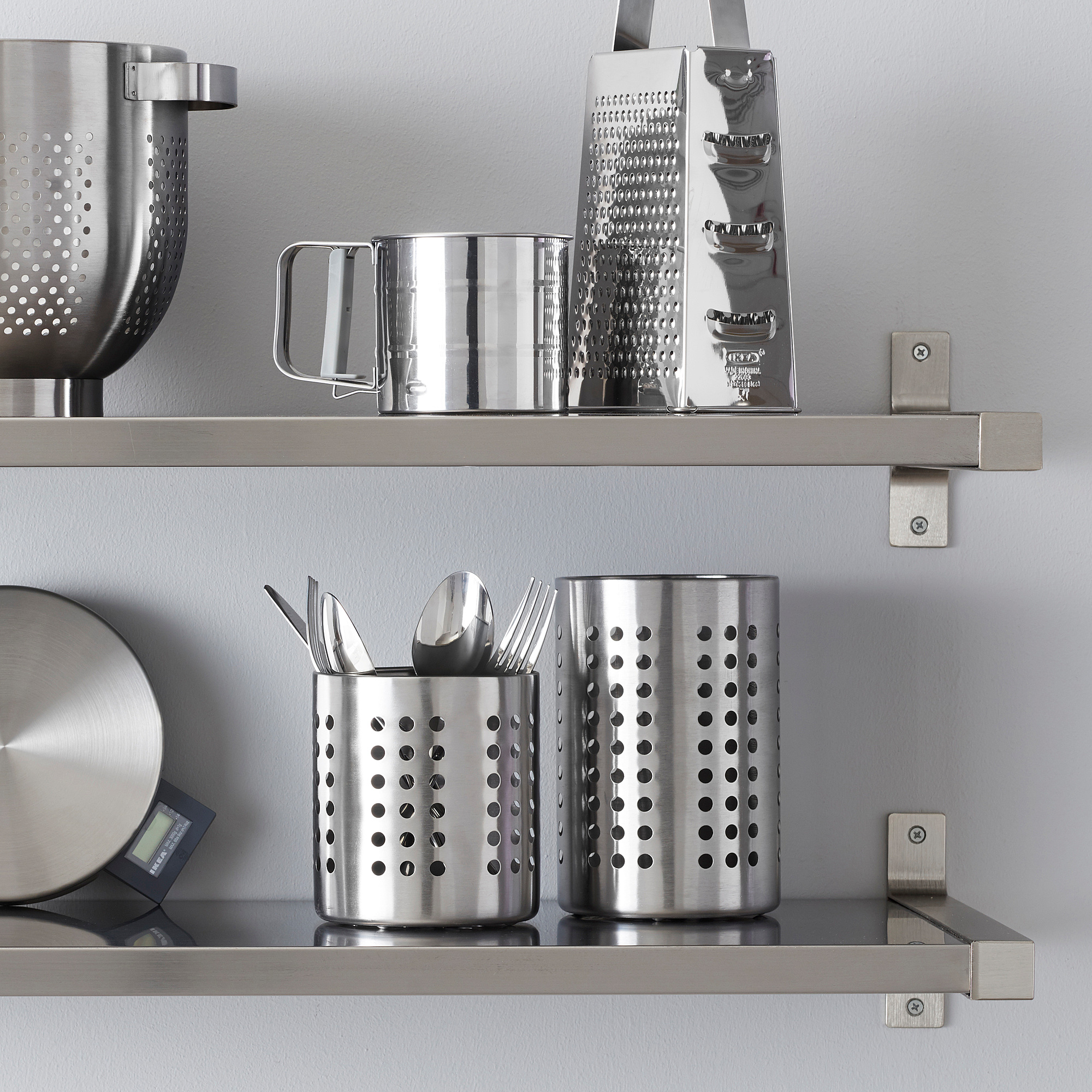 ORDNING kitchen utensil rack