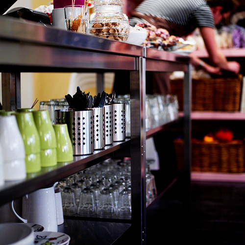 ORDNING cutlery stand