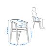 STOCKHOLM chair with armrests