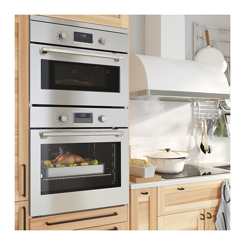 SMAKSAK microwave combi with forced air