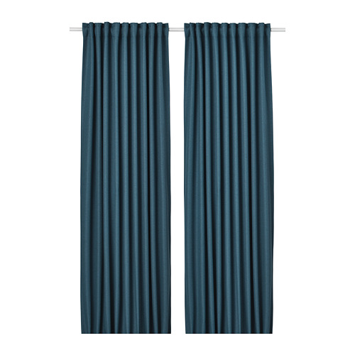 ANNAKAJSA room darkening curtains, 1 pair