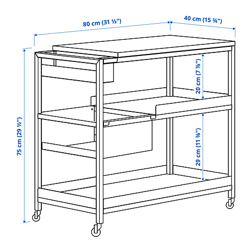 TROTTEN trolley