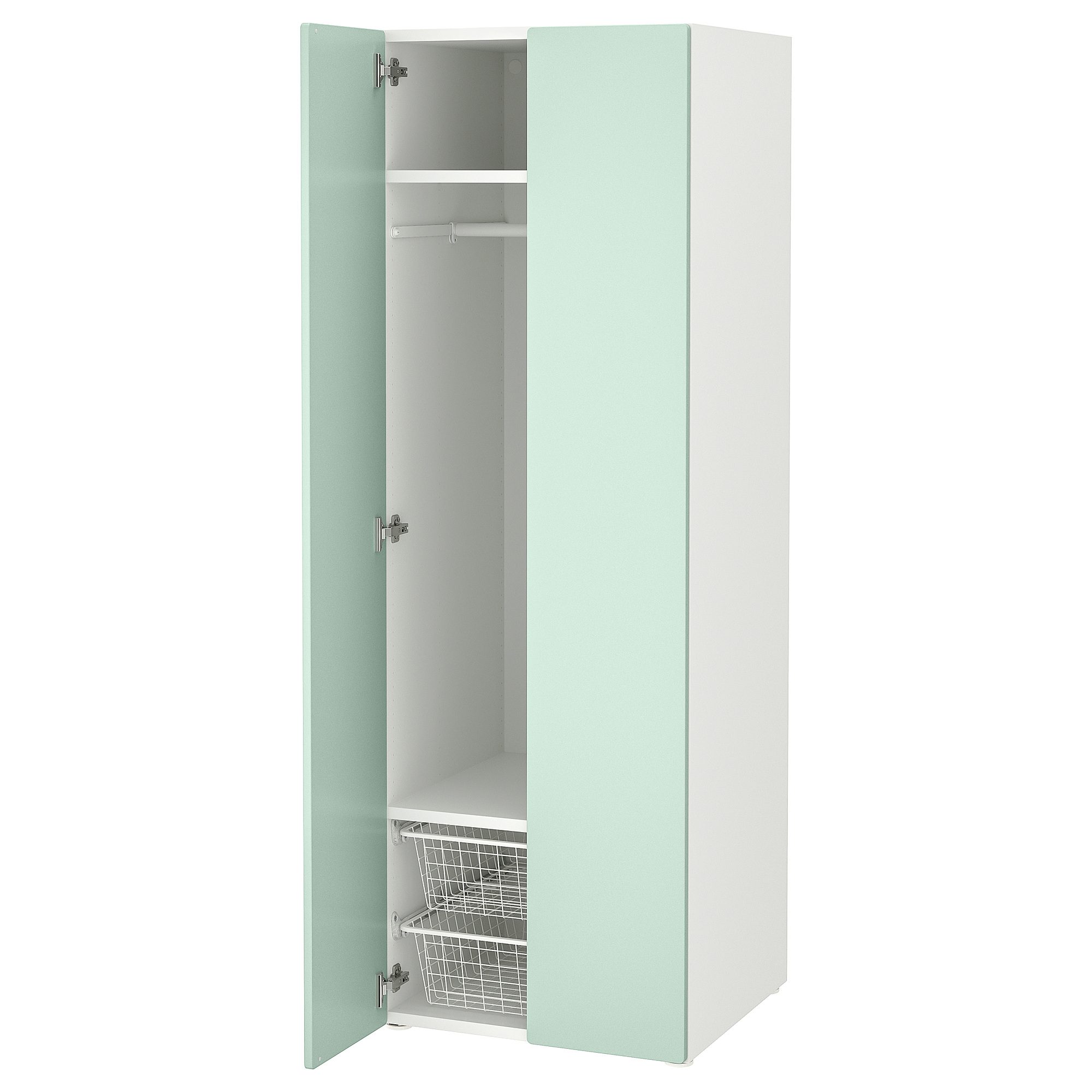 PLATSA/SMÅSTAD wardrobe