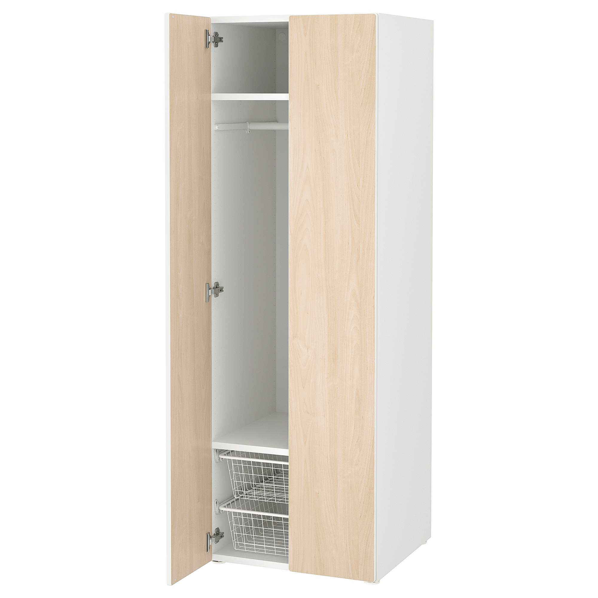 PLATSA/SMÅSTAD wardrobe