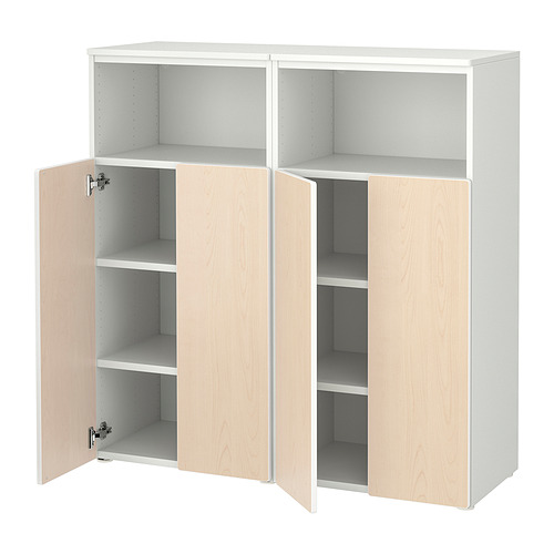 PLATSA/SMÅSTAD storage combination
