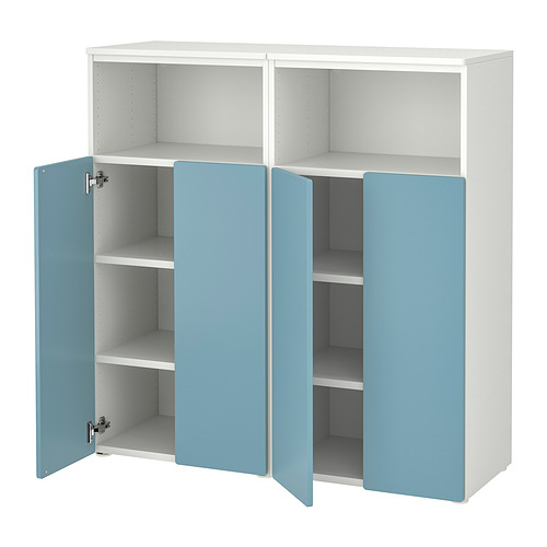PLATSA/SMÅSTAD storage combination