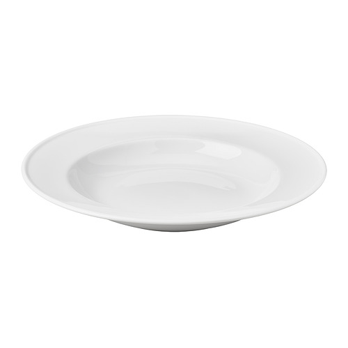 VARDAGEN - deep plate, white, 25 cm | IKEA Hong Kong and Macau - E1018543_S4