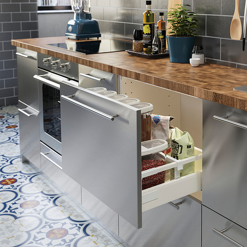 IKEA 365+ dry food jar with lid