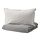 BLÅVINDA - 被套連2個枕袋, 灰色 | IKEA 香港及澳門 - PE701553_S1