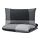 BRUNKRISSLA - 被套連2個枕袋, 黑色 | IKEA 香港及澳門 - PE701579_S1