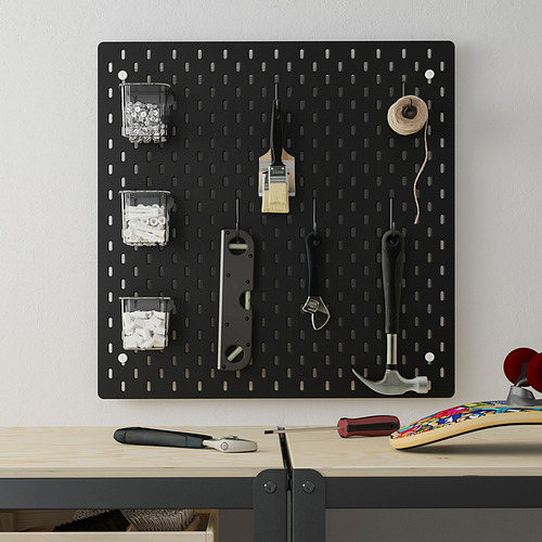 SKÅDIS pegboard combination