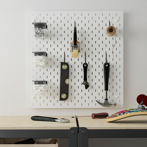 SKÅDIS pegboard combination